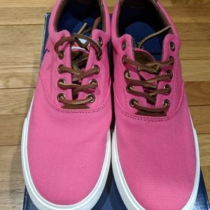 Pink Sneakers